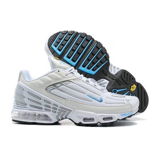 Herre Air Max Plus 3 Hvit DR0140-100 Joggesko