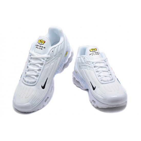 Herre Air Max Plus 3 Hvit FJ4225-100 Joggesko