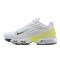 Herre Air Max Plus 3 Hvit Gul DV6823-100 Joggesko