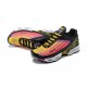 Dame/Herre Air Max Plus 3 Svart Gul and Lilla CJ9684-003  Joggesko