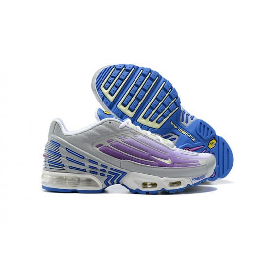 Dame/Herre Air Max Plus 3 Grå Lilla CD6871-006 Joggesko