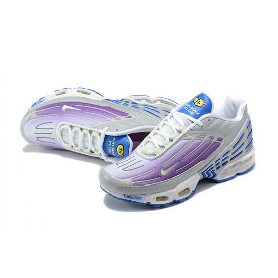 Dame/Herre Air Max Plus 3 Grå Lilla CD6871-006 Joggesko