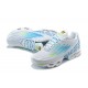 Dame/Herre Air Max Plus 3 Hvit Blå DM2835-100 Joggesko