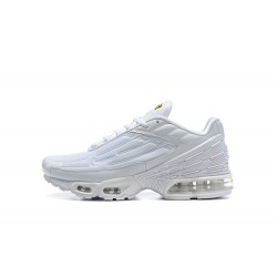 Dame/Herre Air Max Plus 3 Hvit CD6871-100 Joggesko