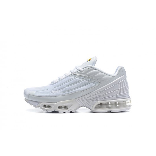 Dame/Herre Air Max Plus 3 Hvit CD6871-100 Joggesko