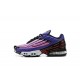 Dame Air Max Plus 3Lilla Svart CD7005-005 Joggesko