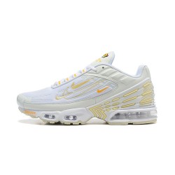 Dame Air Max Plus 3Hvit Beige DX2653-100 Joggesko