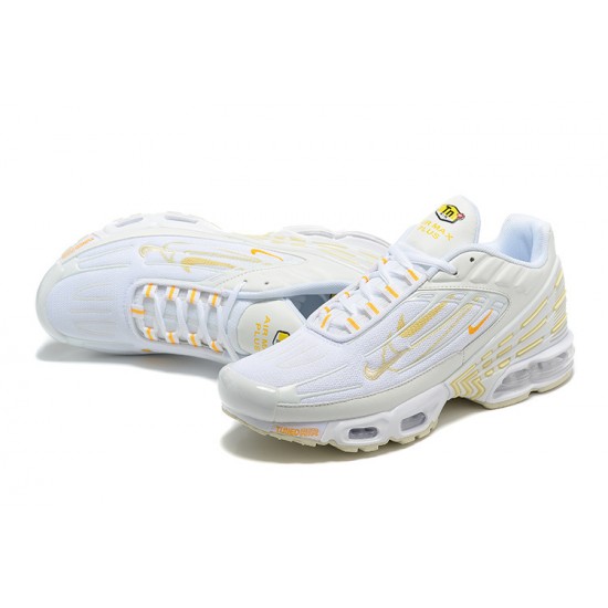 Dame Air Max Plus 3Hvit Beige DX2653-100 Joggesko