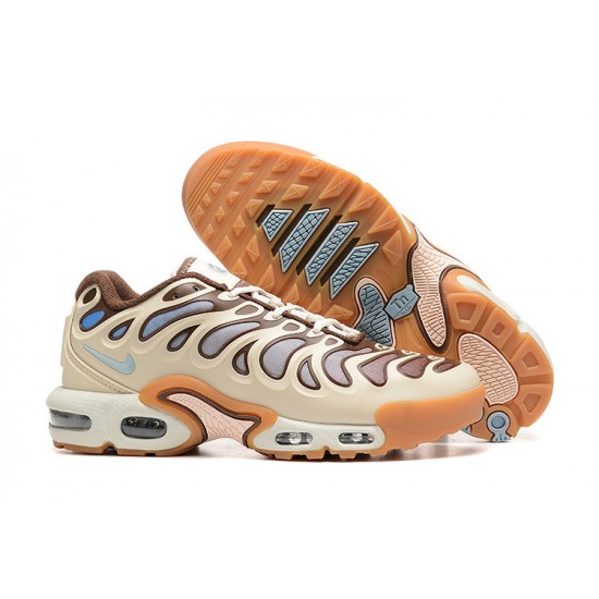 Herre Air Max Plus Drift Beige Brun D4290-001 Joggesko