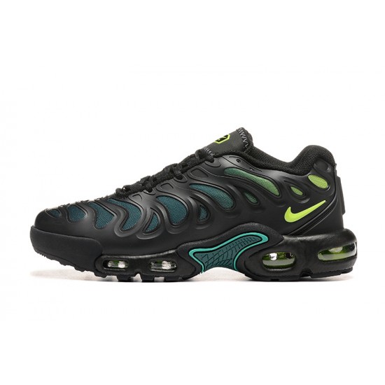 Herre Air Max Plus Drift Svart Grønn FD4290-006 Joggesko