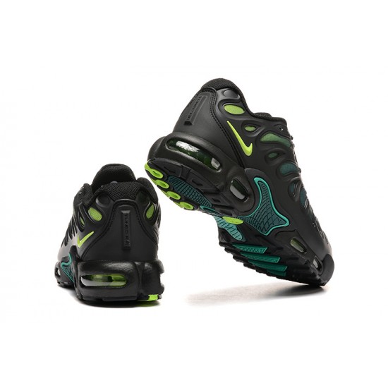 Herre Air Max Plus Drift Svart Grønn FD4290-006 Joggesko