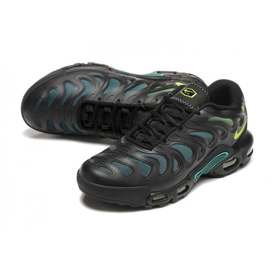 Herre Air Max Plus Drift Svart Grønn FD4290-006 Joggesko