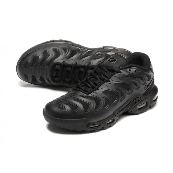 Herre Air Max Plus Drift Svart Joggesko