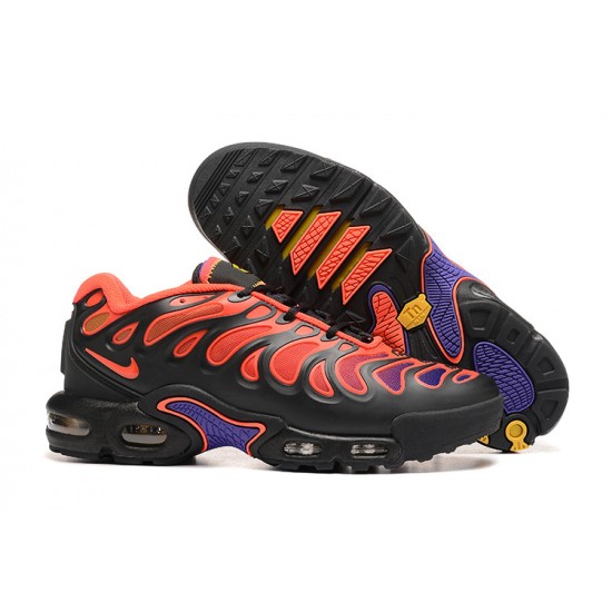 Dame/Herre Air Max Plus Drift Svart Red FD4290-003 Joggesko