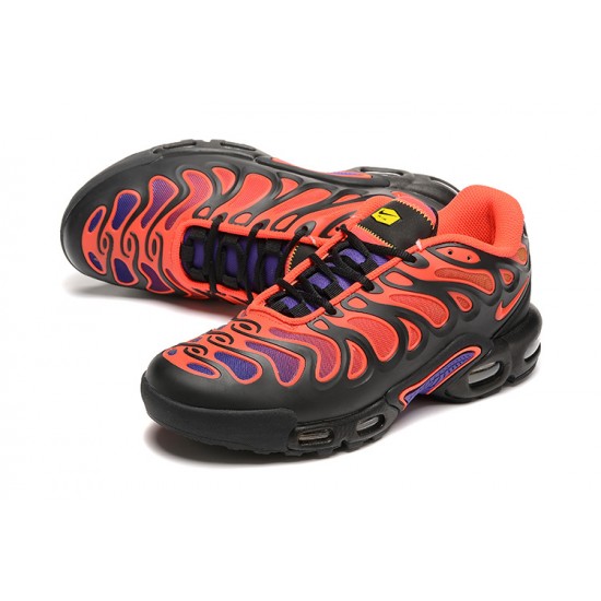 Dame/Herre Air Max Plus Drift Svart Red FD4290-003 Joggesko