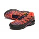 Dame/Herre Air Max Plus Drift Svart Red FD4290-003 Joggesko