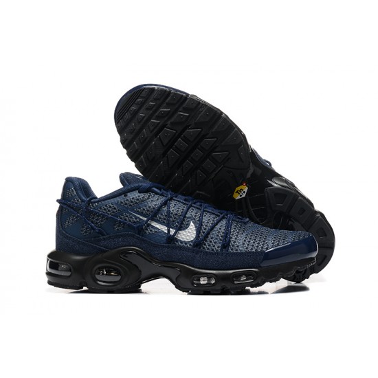 Herre Air Max Plus Utility Blå Svart FD0670-400 Joggesko