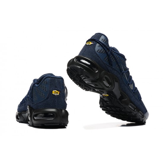 Herre Air Max Plus Utility Blå Svart FD0670-400 Joggesko