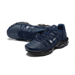 Herre Air Max Plus Utility Blå Svart FD0670-400 Joggesko