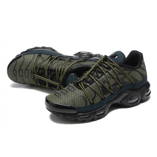 Herre Air Max Plus Utility Grønn Svart FJ4232-200 Joggesko