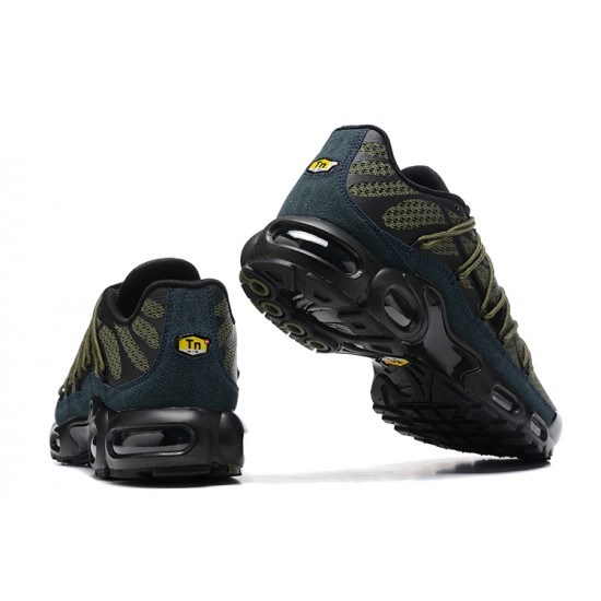 Herre Air Max Plus Utility Grønn Svart FJ4232-200 Joggesko