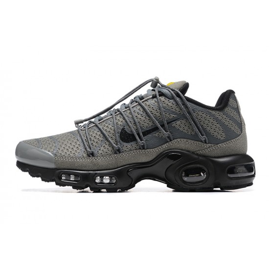 Herre Air Max Plus Utility Grå Svart Joggesko