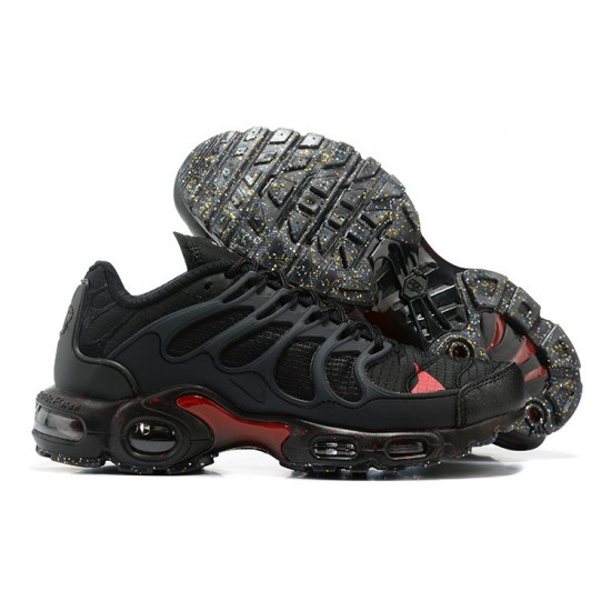 Herre Air Max Terrascape Plus Svart Red Joggesko