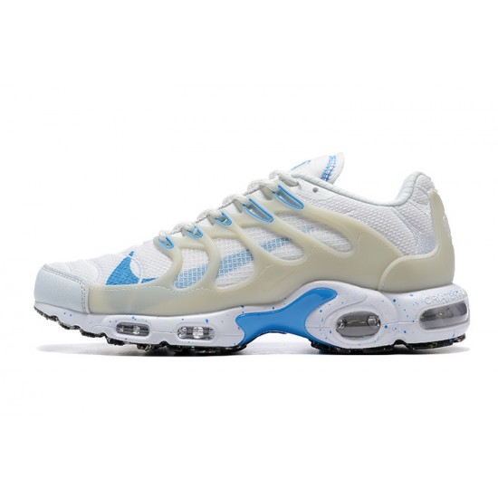 Herre Air Max Terrascape Plus Hvit Blå DQ3977-101 Joggesko