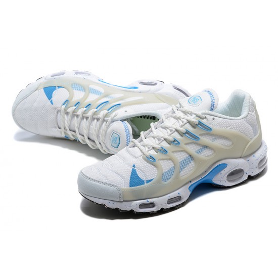 Herre Air Max Terrascape Plus Hvit Blå DQ3977-101 Joggesko