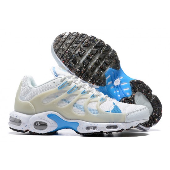 Herre Air Max Terrascape Plus Hvit Blå DQ3977-101 Joggesko