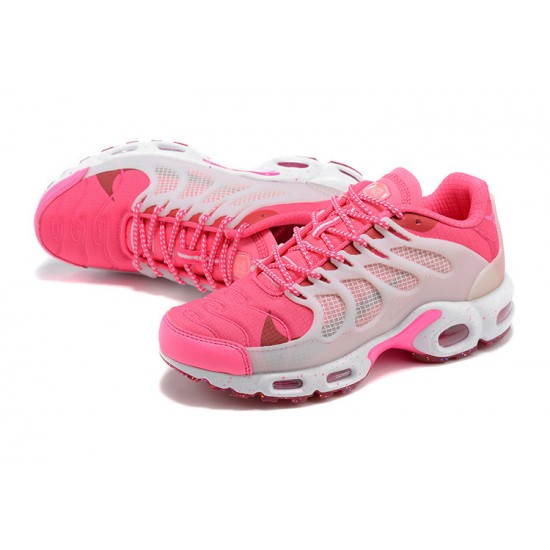 Dame Air Max Terrascape Plus Rosa Hvit Joggesko