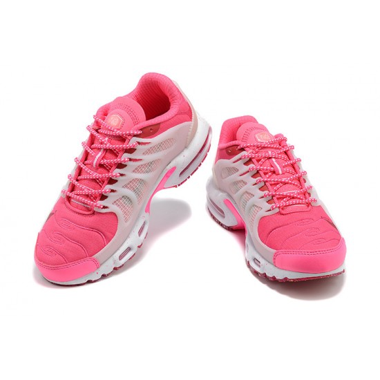 Dame Air Max Terrascape Plus Rosa Hvit Joggesko