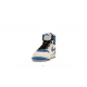 Nike Jordan 1 High SP Fragment Design x Travis Scott Blue blå DH3227 105 Menn Dame