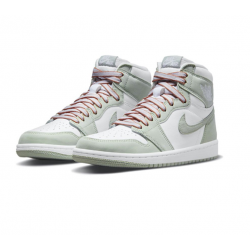 Nike Jordan 1 High Seafoam grønn CD0461 002 Menn Dame