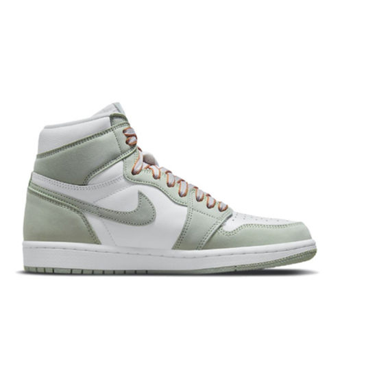 Nike Jordan 1 High Seafoam grønn CD0461 002 Menn Dame