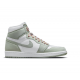 Nike Jordan 1 High Seafoam grønn CD0461 002 Menn Dame