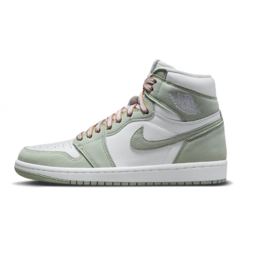 Nike Jordan 1 High Seafoam grønn CD0461 002 Menn Dame