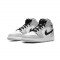 Nike Jordan 1 Mid Light Smoke Gray Gray 554724 092 Menn Dame