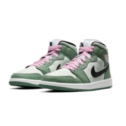 Nike Jordan 1 Mid SE Dutch Green grønn CZ0774 300 Menn Dame