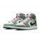 Nike Jordan 1 Mid SE Dutch Green grønn CZ0774 300 Menn Dame