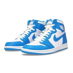 Nike Jordan 1 High UNC' Blue blå 555088 117 Menn Dame