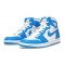 Nike Jordan 1 High UNC' Blue blå 555088 117 Menn Dame