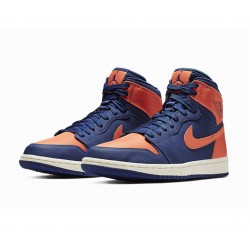 Nike Jordan 1 High Blue Void Blue blå AH7389-400 Menn Dame