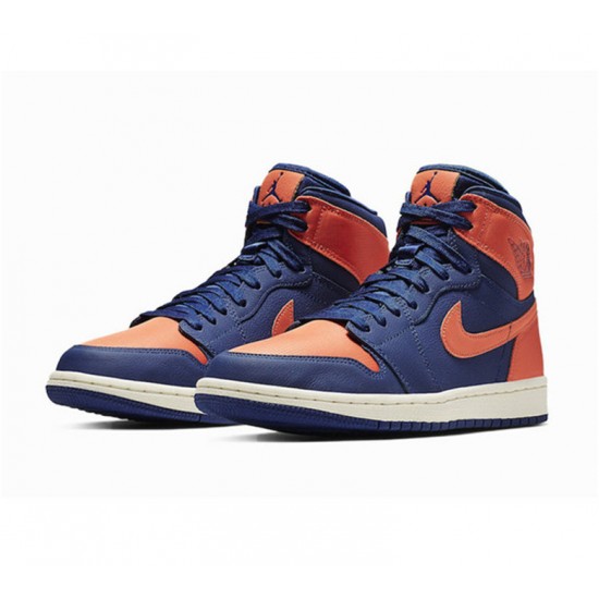 Nike Jordan 1 High Blue Void Blue blå AH7389-400 Menn Dame