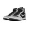 Nike Jordan 1 High Black Smoke Grey BLACK svart 555088 035 Menn Dame