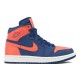 Nike Jordan 1 High Blue Void Blue blå AH7389-400 Menn Dame