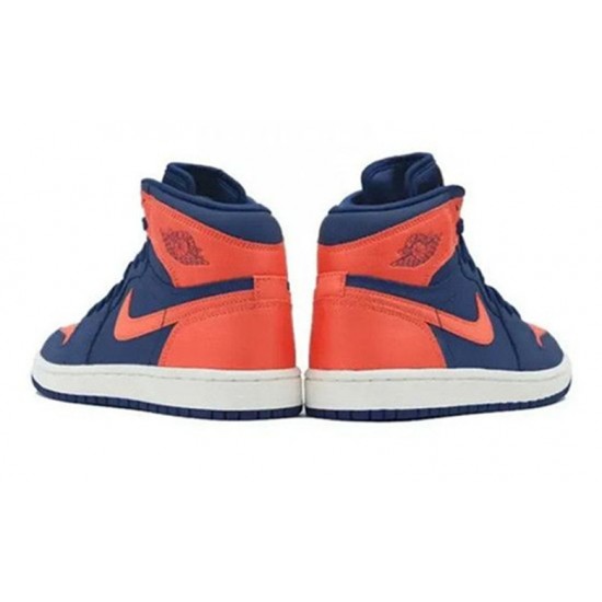 Nike Jordan 1 High Blue Void Blue blå AH7389-400 Menn Dame