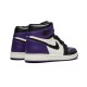 Nike Jordan 1 High Court Purple Purple 555088 501 Menn Dame