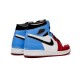 Nike Jordan 1 High Fearless Blue Red blå rød CK5666-100 Menn Dame