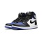 Nike Jordan 1 High OG “Royal Toe BLACK svart 555088 041 Menn Dame